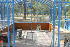 Blue-Greenhouse