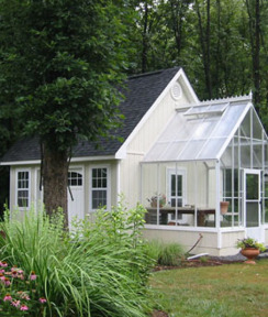 Cape-Cod-10x-18-Glass-Twinwall-Gable-Attached
