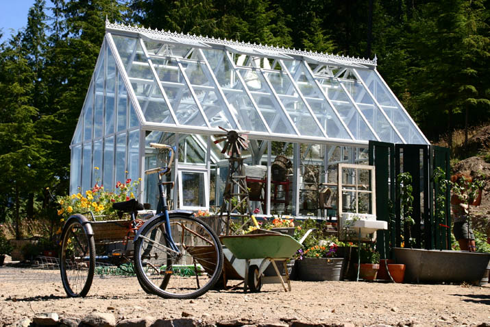 Purchase your greenhouse from us and save!