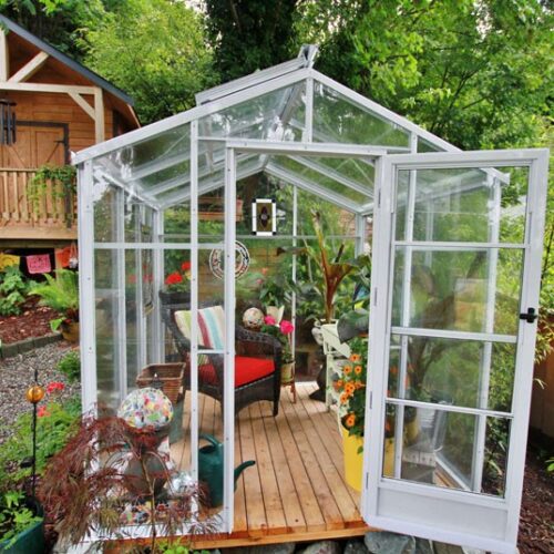 Traditional Single Glass - 8' x 12'