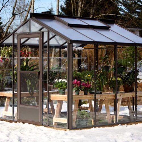 Traditional Legacy Greenhouse - 8' x 8'