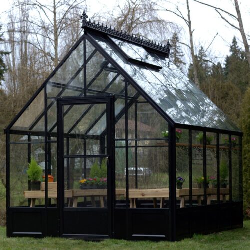 The Parkside Single Glass Greenhouse - 8 x 12