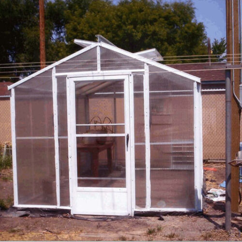 Traditional Fivewall Polycarbonate - 8' x 12'
