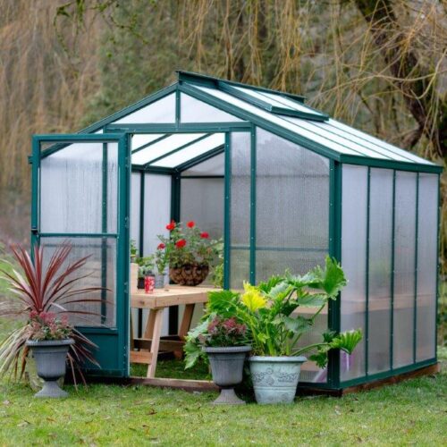 Sun Haven Twinwall Polycarbonate - 8' x 8'